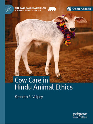 cover image of Cow Care in Hindu Animal Ethics